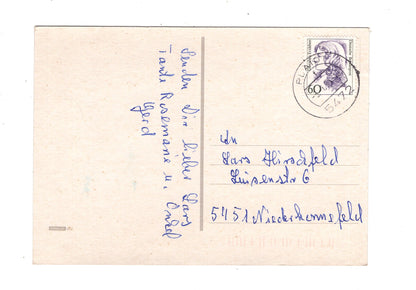 Ansichtskarte Glückwünsche / Glückwunsch zum Geburtstag / L1-57