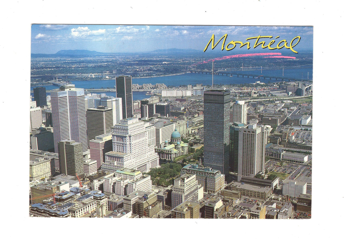 Ansichtskarte Montreal / Kanada