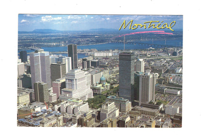 Ansichtskarte Montreal / Kanada