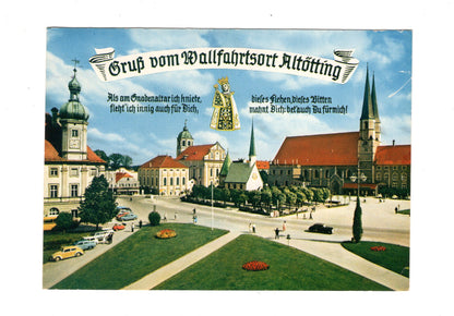 Ansichtskarte Wallfahrtsort Altötting / I1-52