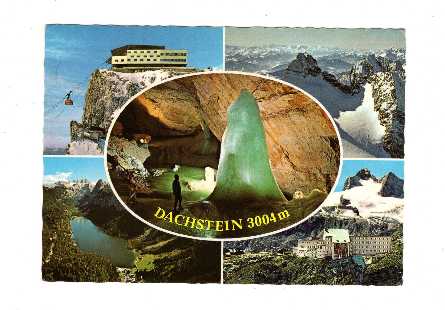 Ansichtskarte Ferienparadies Dachstein / Österreich