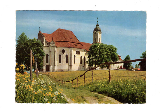 Ansichtskarte Die Wies / Wallfahrtskirche