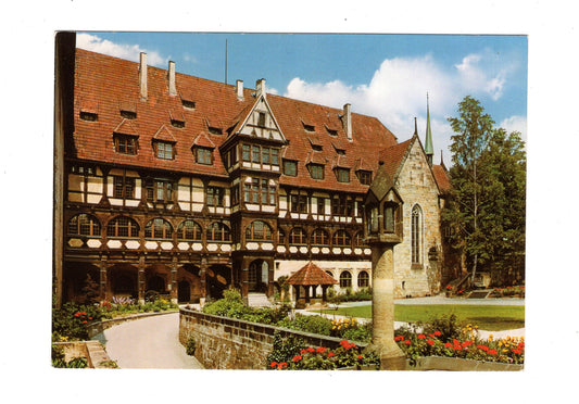 Ansichtskarte Veste Coburg / Fürstenbau und Lutherkapelle