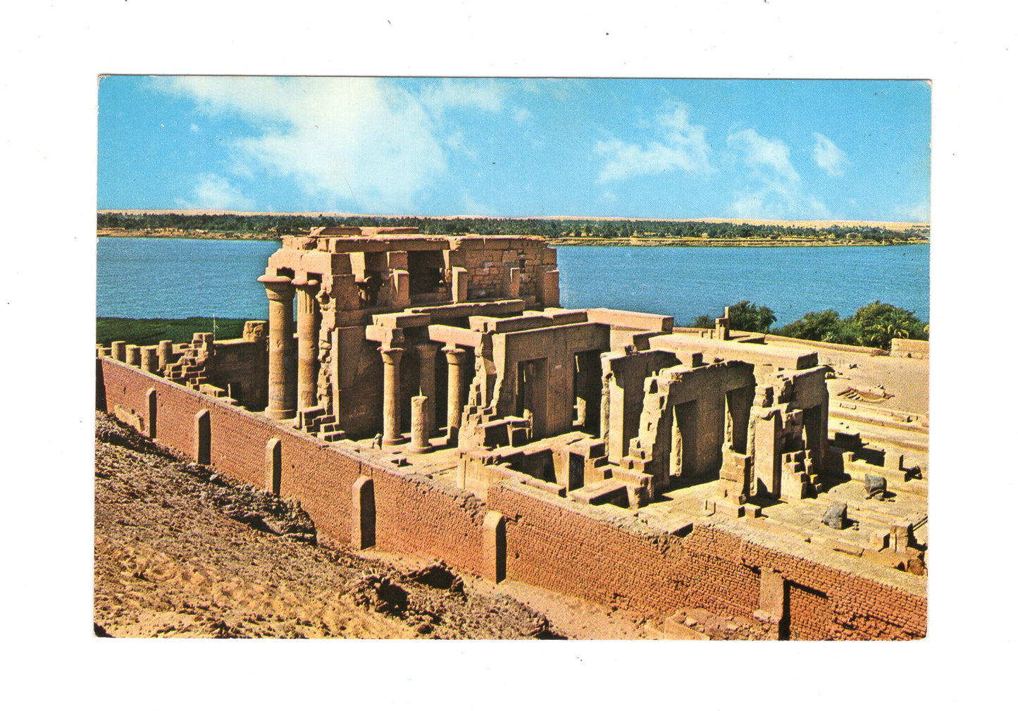 Ansichtskarte Kom-Ombo Tempel / Ägypten
