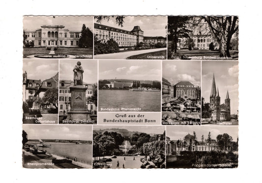 Ansichtskarte Bonn am Rhein / Villa Hammerschmidt +++ / M1-64