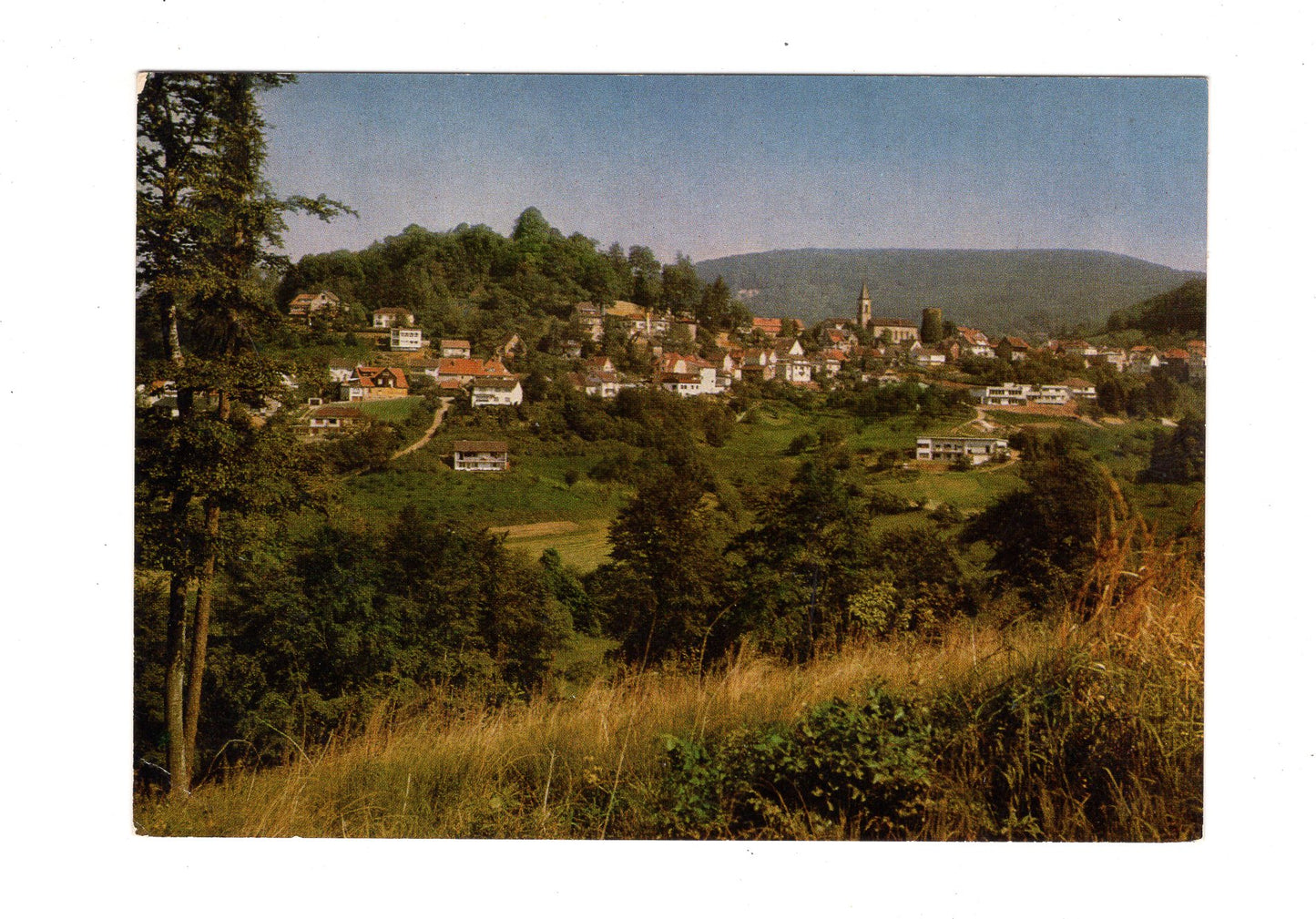 Ansichtskarte Lindenfels / Odenwald