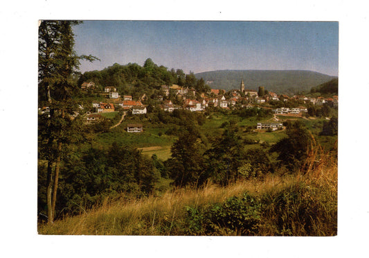 Ansichtskarte Lindenfels / Odenwald