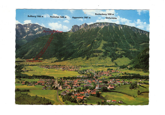 Ansichtskarte Pfronten im Allgäu / H1-56