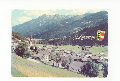 Ansichtskarte St. Lorenzen / Kärnten / Österreich