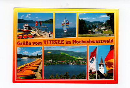 Ansichtskarte Titisee im Hochschwarzwald
