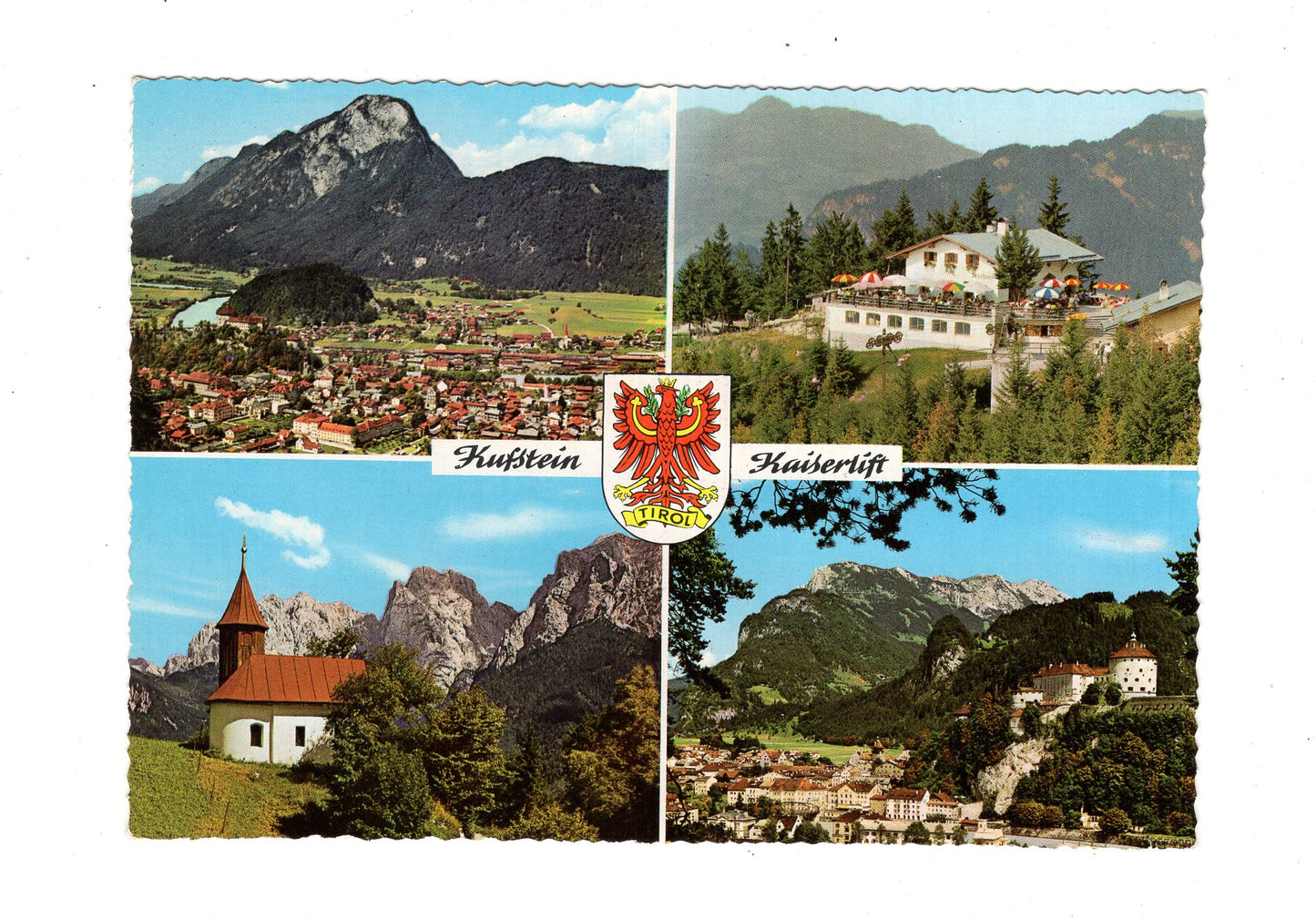 Ansichtskarte Kufstein / Tirol / Österreich