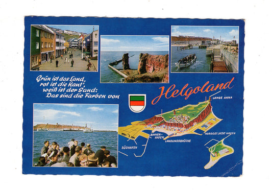 Ansichtskarte Helgoland / Reede / Lung Wai +++ / K1-58