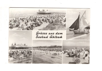Ansichtskarte Ostseebad Ahlbeck / Kreis Wolgast / J1-67