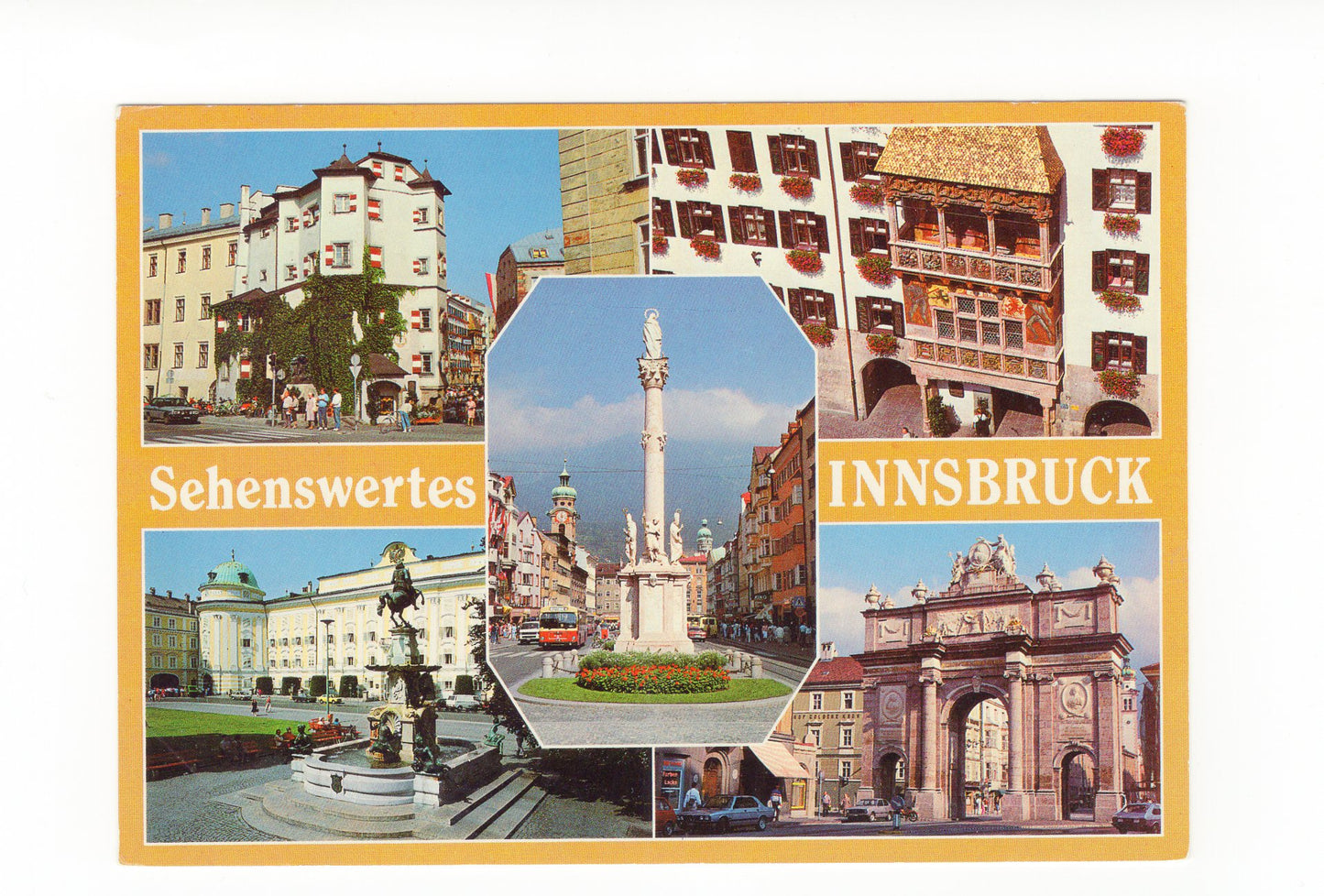 Ansichtskarte Innsbruck / Tirol / Österreich