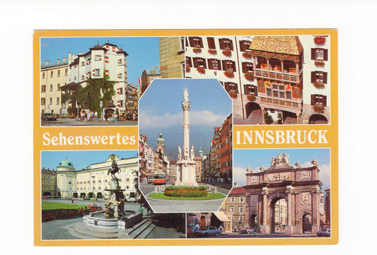 Ansichtskarte Innsbruck / Tirol / Österreich