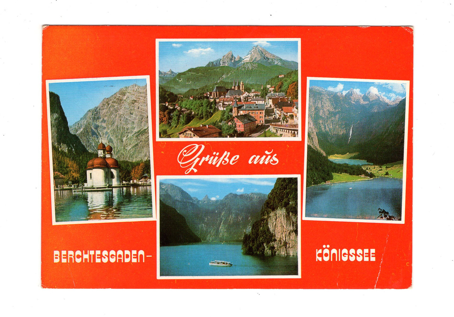 Ansichtskarte Berchtesgaden / Königssee