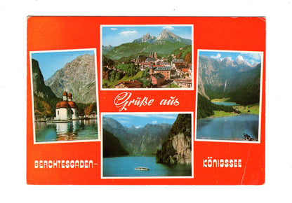 Ansichtskarte Berchtesgaden / Königssee
