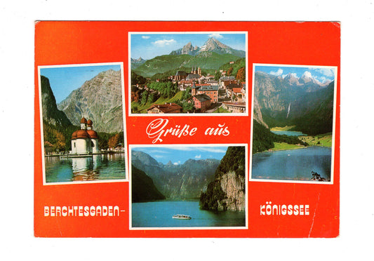 Ansichtskarte Berchtesgaden / Königssee