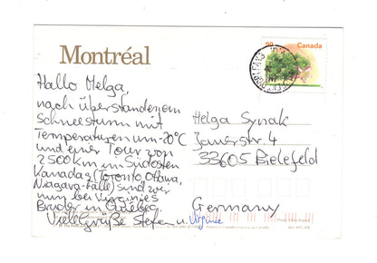 Ansichtskarte Montreal / Kanada