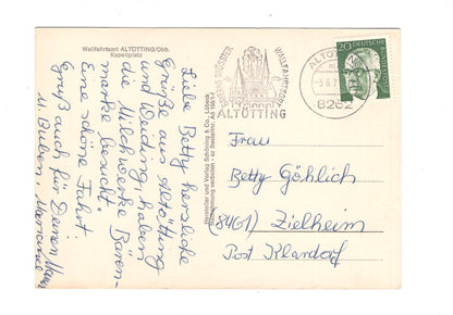 Ansichtskarte Wallfahrtsort Altötting / I1-52