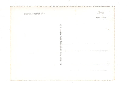 Ansichtskarte Bonn am Rhein / Villa Hammerschmidt +++ / M1-64