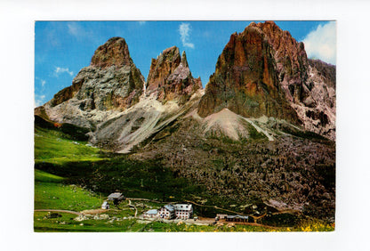 Ansichtskarte Dolomiten / Sellapass / Südtirol / Italien