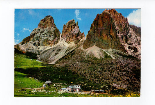 Ansichtskarte Dolomiten / Sellapass / Südtirol / Italien