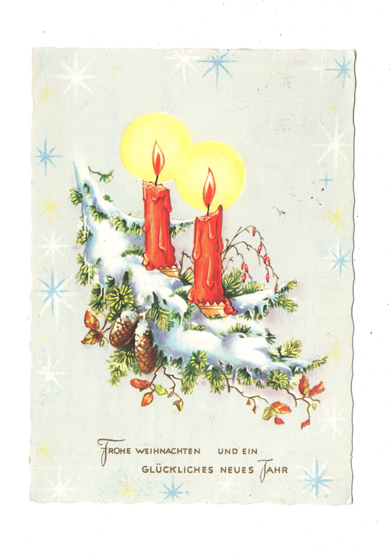 Ansichtskarte Feiertage / Frohe Weihnachten / K1-61