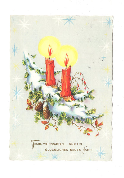 Ansichtskarte Feiertage / Frohe Weihnachten / K1-61