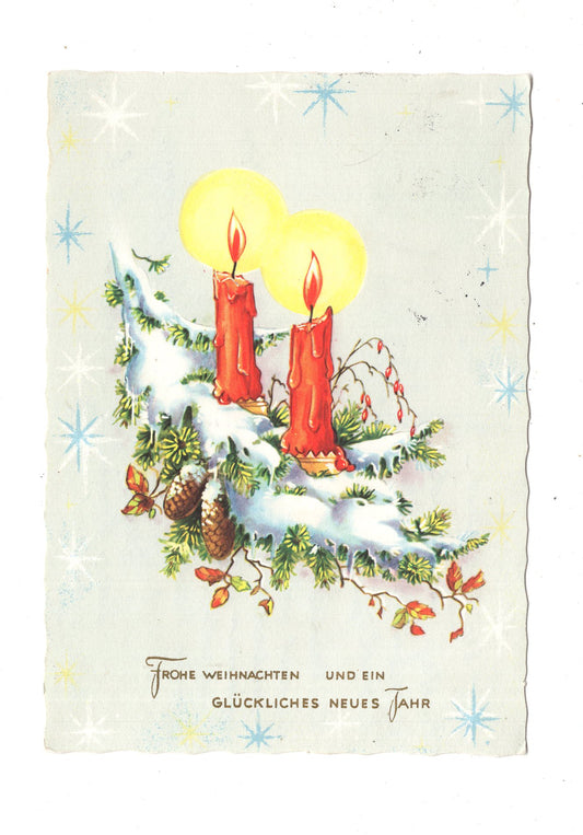 Ansichtskarte Feiertage / Frohe Weihnachten / K1-61