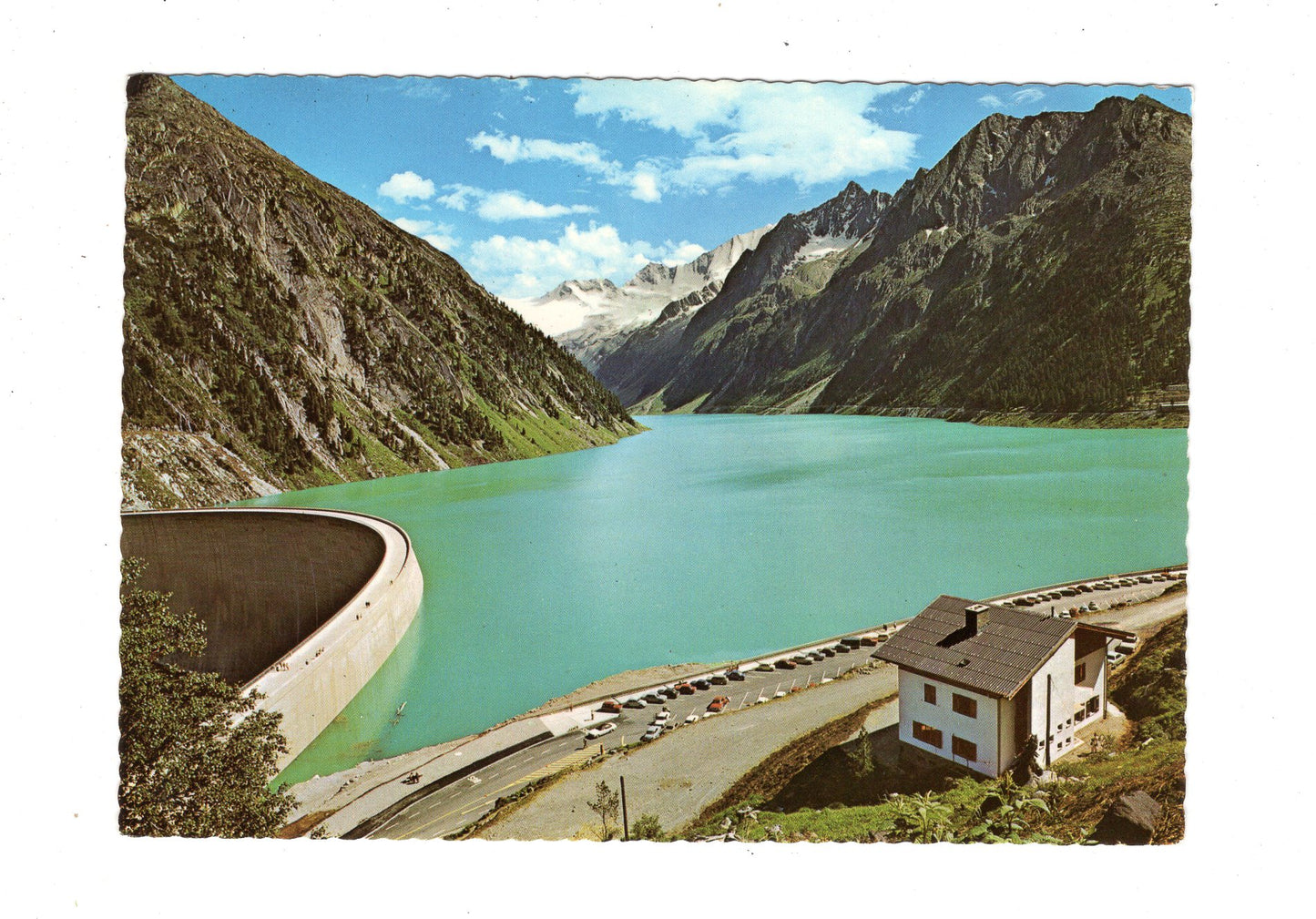 Ansichtskarte Dominikus-Hütte / Zillertal / Tirol / Österreich / N1-65