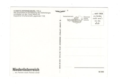 Ansichtskarte Klosterneuburg / Stift Klosterneuburg / Niederösterreich / Österreich
