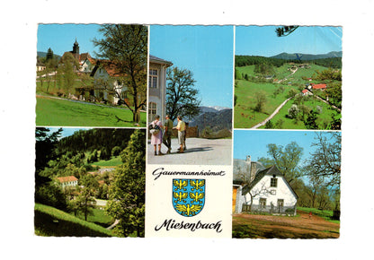 Ansichtskarte Miesenbach / Niederösterreich / Österreich