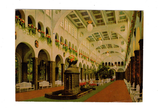 Ansichtskarte Bad Kissingen / Wandelhalle