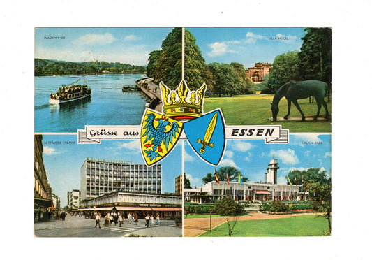 Ansichtskarte Essen an der Ruhr / G1-59