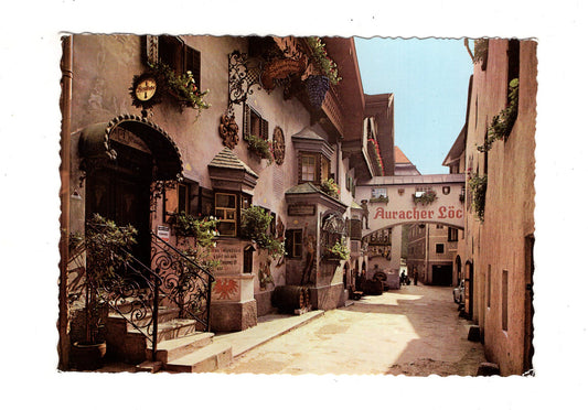 Ansichtskarte Kufstein / Römerhofgasse / Tirol / Österreich