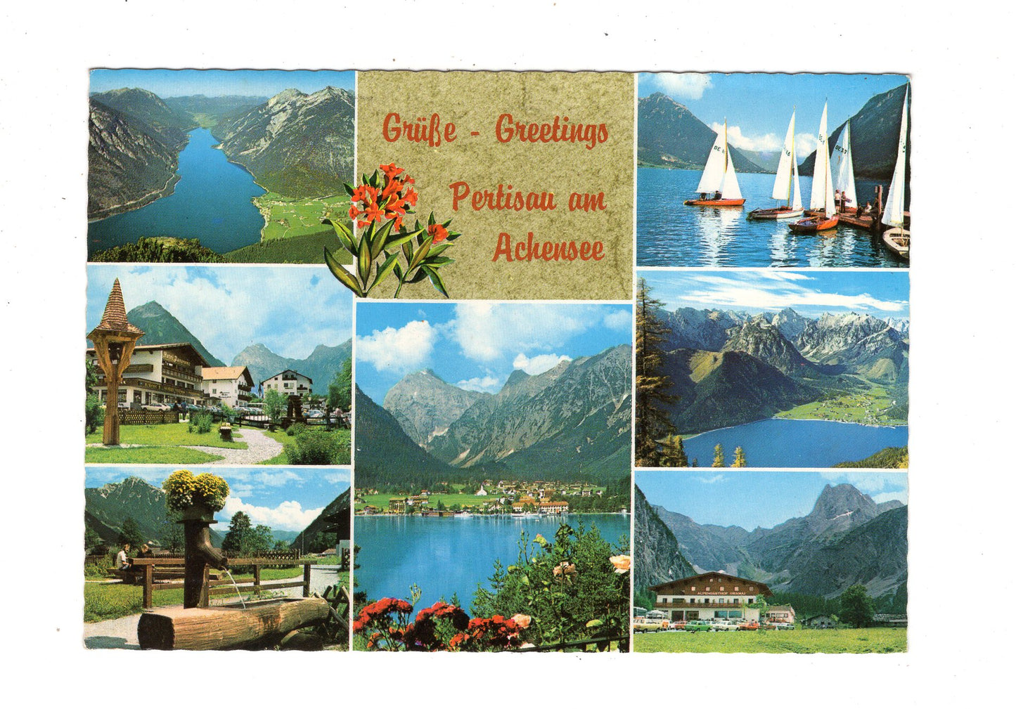 Ansichtskarte Pertisau am Achensee / Österreich