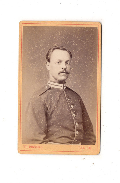 Fotografie Soldat - Berlin 1870er