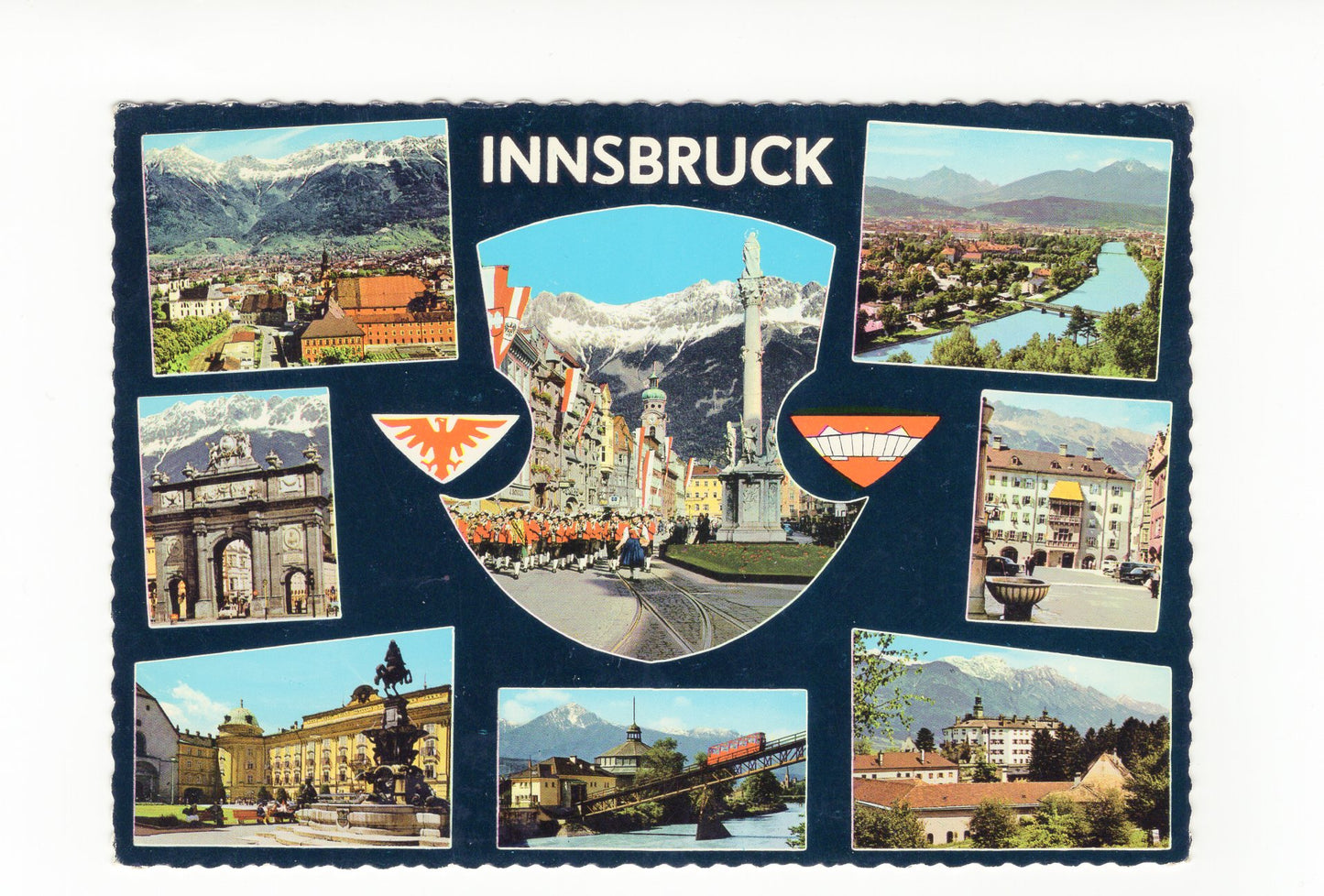 Ansichtskarte Innsbruck / Tirol / Österreich