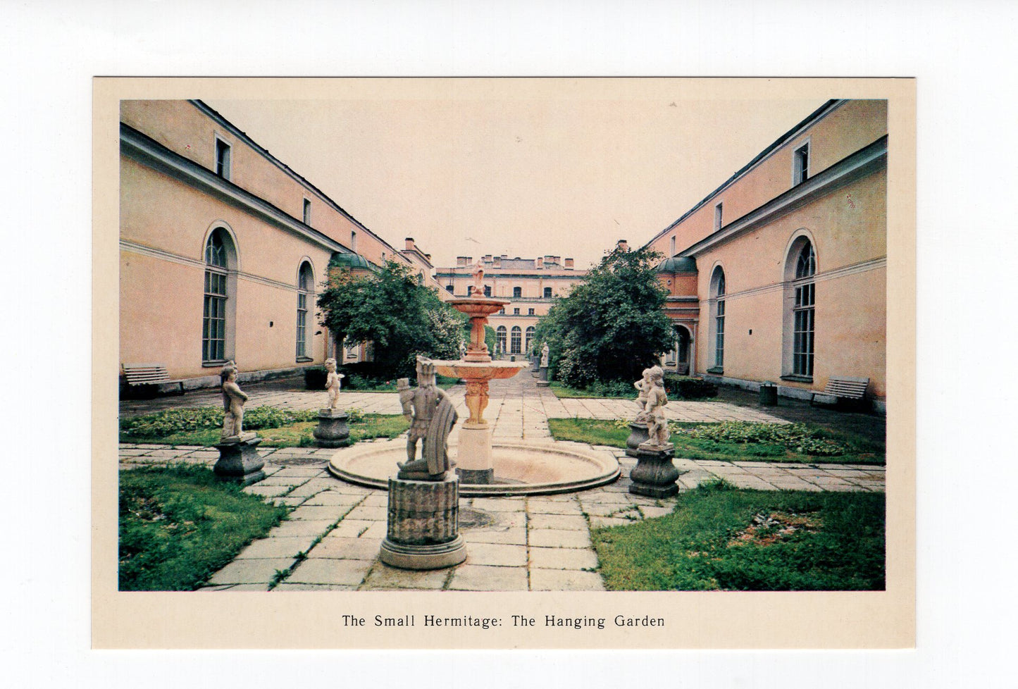 Ansichtskarte Leningrad / The Small Hermitage / Russland