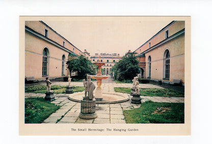 Ansichtskarte Leningrad / The Small Hermitage / Russland