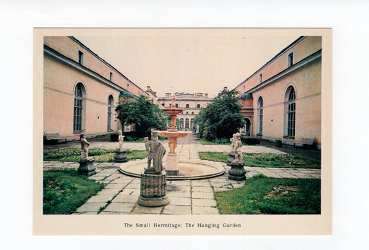 Ansichtskarte Leningrad / The Small Hermitage / Russland