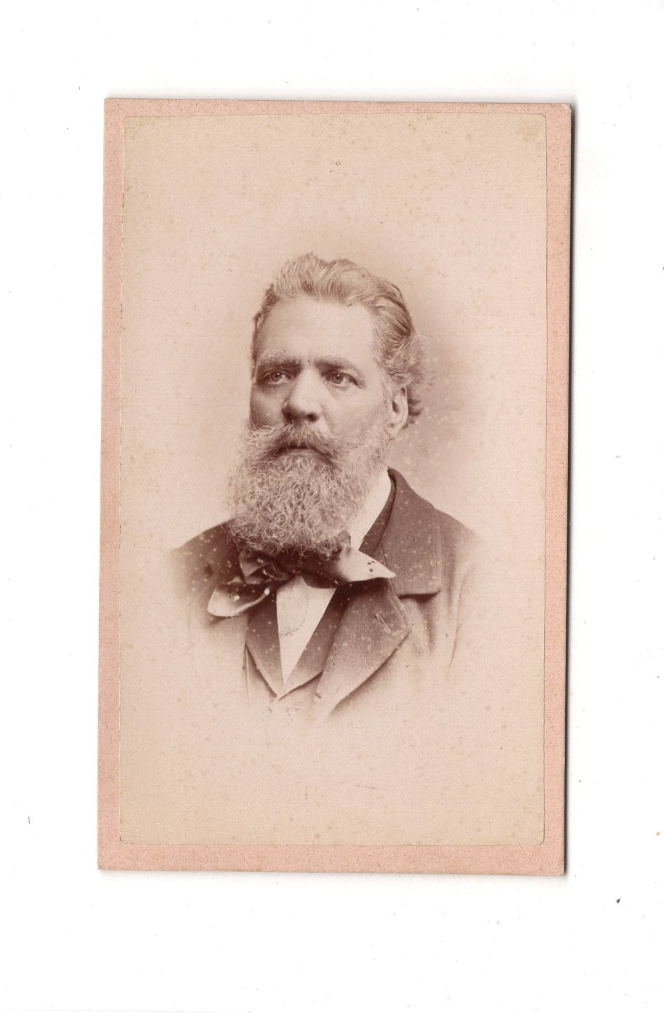 Fotografie Herrenportrait - Wien 1870er / CDV C1-22