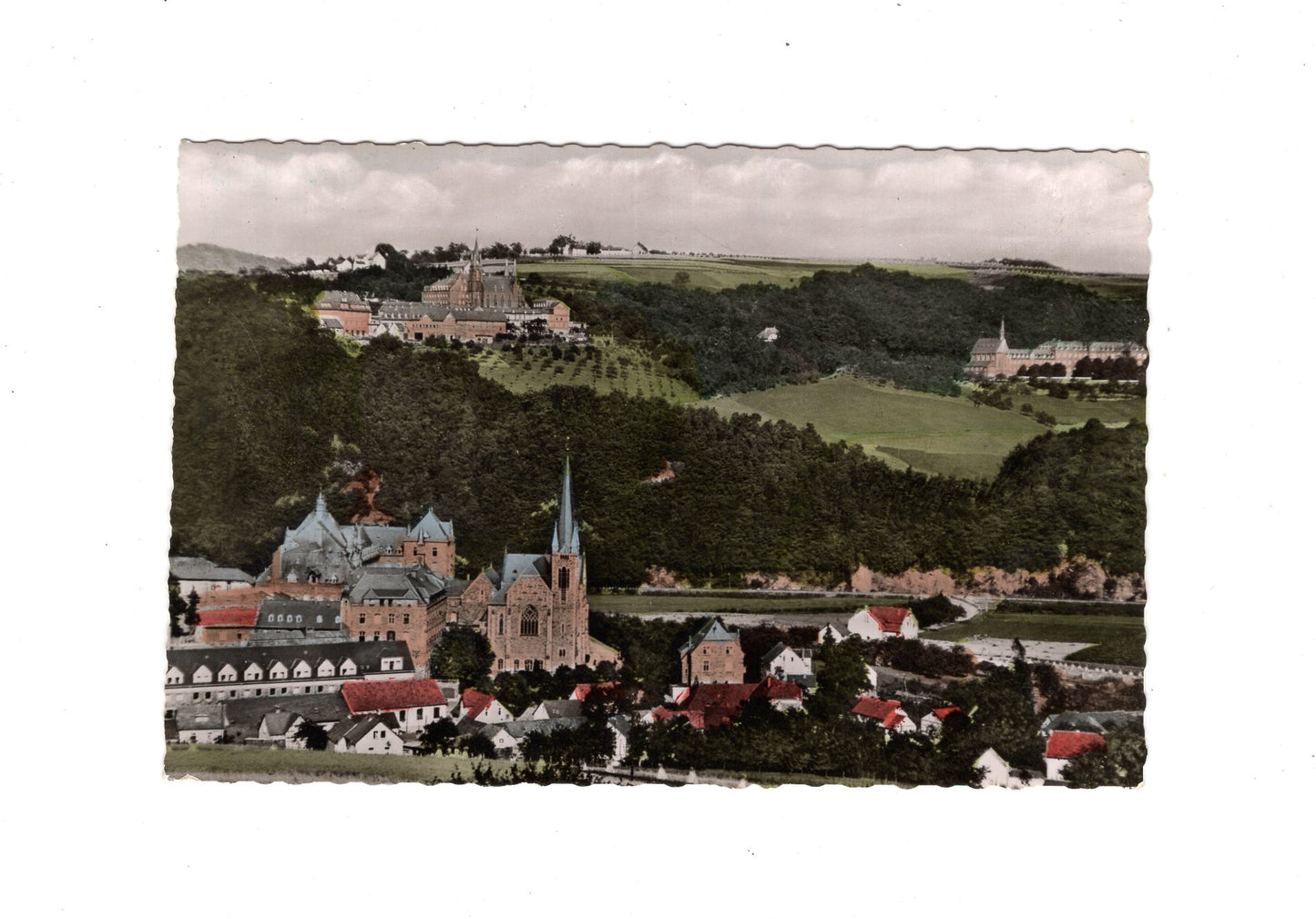Ansichtskarte Luftkurort Waldbreitbach