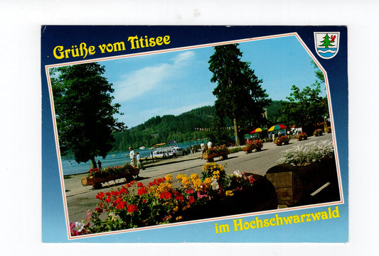 Ansichtskarte Titisee im Hochschwarzwald
