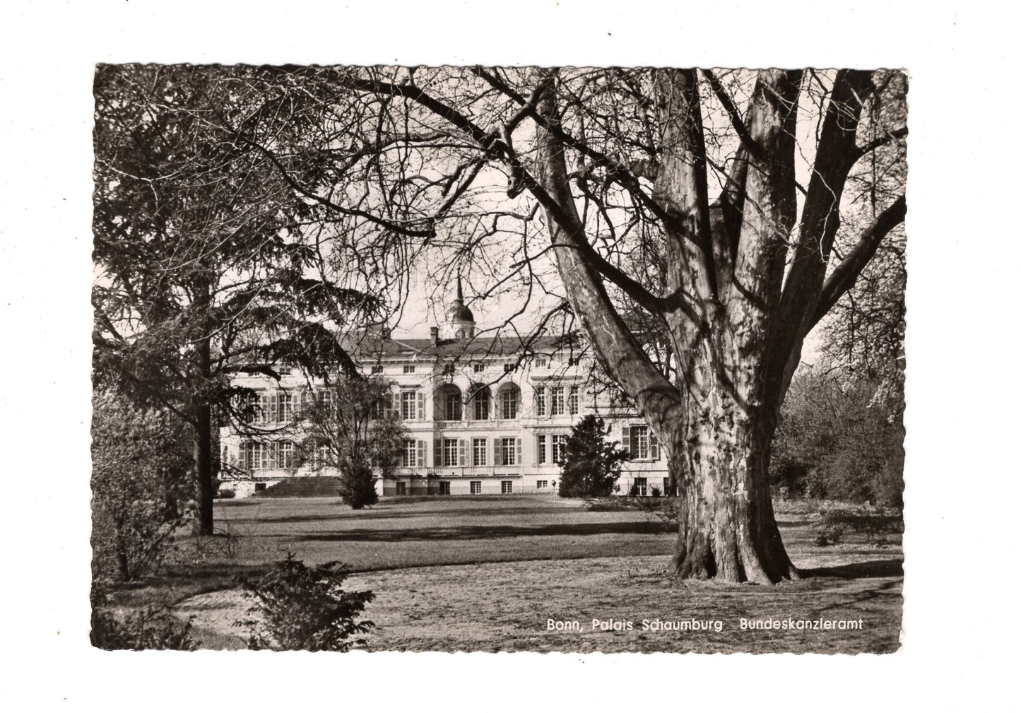 Ansichtskarte Bonn am Rhein / Palais Schaumburg / M1-64