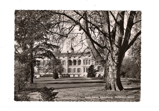 Ansichtskarte Bonn am Rhein / Palais Schaumburg / M1-64