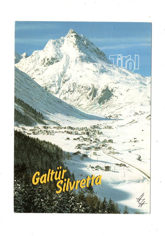 Ansichtskarte Galtür - Silvretta / Tirol / Österreich