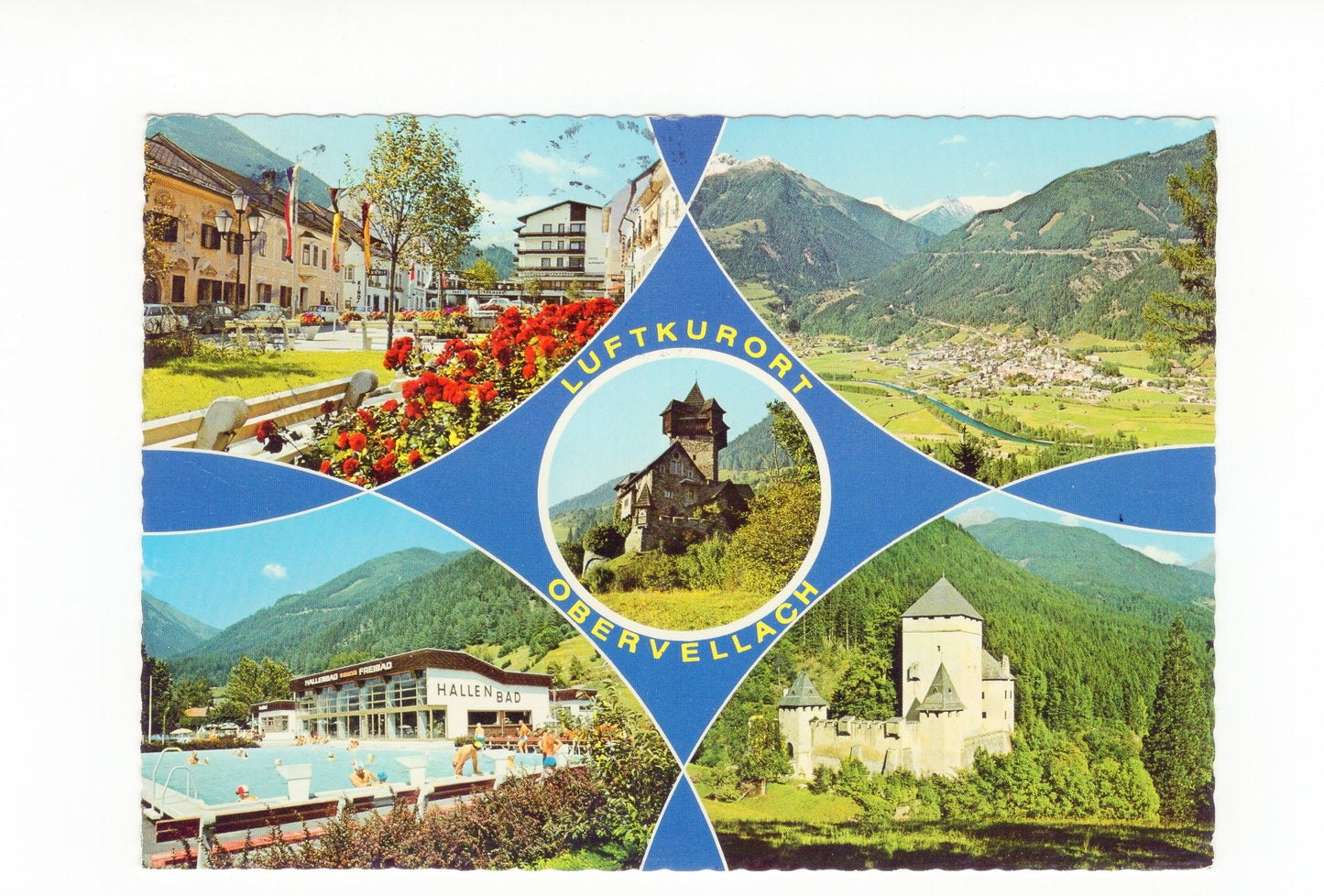 Ansichtskarte Obervellach / Kärnten / Österreich