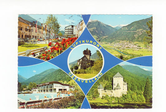 Ansichtskarte Obervellach / Kärnten / Österreich